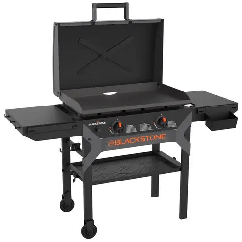 Blackstone 28 Inch Dual Side Shelve Propane Griddle with Omnivore Technology